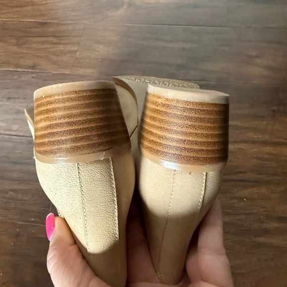 NWOT Donald Pliner Women's Tan Suede Western Ankle Boots-Size 9 - Picture 11 of 14